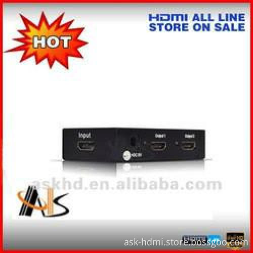 Hot 1 to 2 hdmi splitter 3D